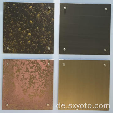 Großhandel PCB Materials Farbbeschichtetes Aluminiumblech